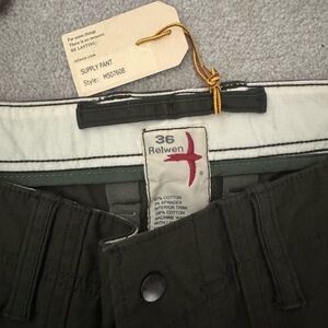 Relwen Men's Olive Pants